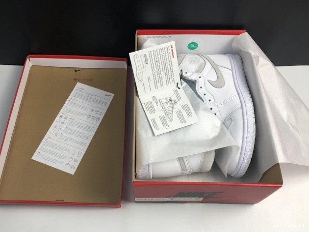 Rep Onekick 1 85 Neutral Air Retro Grey High BQ4422-100 Jordan 0805